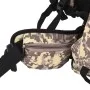 Wanderrucksack aus braunem Camouflage-Oxford-Stoff, 60 l von , Rucksäcke - Ref: Foro24-4009964, Preis: 61,09 €, Rabatt: %
