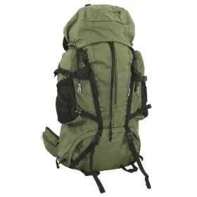Wanderrucksack aus militärgrünem Oxford-Stoff, 80 l. von , Rucksäcke - Ref: Foro24-4009972, Preis: 68,01 €, Rabatt: %