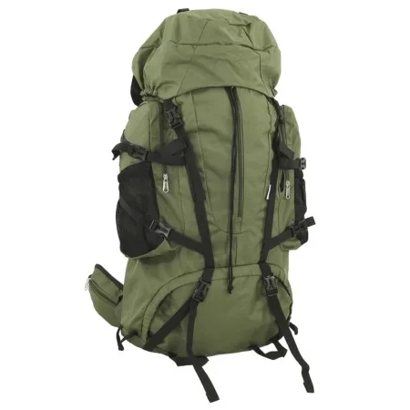 Mochila de senderismo tela oxford verde militar 80 l by , Backpacks - Ref: Foro24-4009972, Price: 65,93 €, Discount: %
