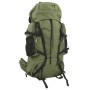 Mochila de senderismo tela oxford verde militar 80 l de , Mochilas - Ref: Foro24-4009972, Precio: 63,31 €, Descuento: %