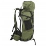 Mochila de senderismo tela oxford verde militar 80 l de , Mochilas - Ref: Foro24-4009972, Precio: 63,31 €, Descuento: %