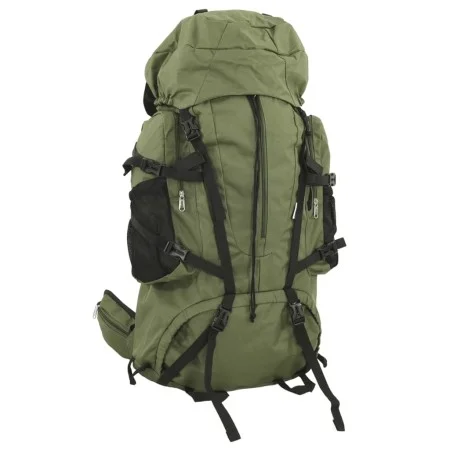 Mochila de senderismo tela oxford verde militar 100 l de , Mochilas - Ref: Foro24-4009979, Precio: 75,18 €, Descuento: %