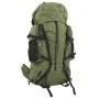 Mochila de senderismo tela oxford verde militar 100 l de , Mochilas - Ref: Foro24-4009979, Precio: 75,18 €, Descuento: %
