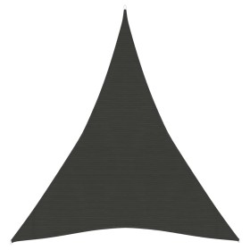 Sail awning anthracite gray HDPE 160 g/m² 3x4x4 m by vidaXL, Umbrellas - Ref: Foro24-311090, Price: 25,75 €, Discount: %