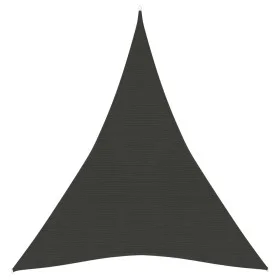 Sail awning anthracite gray HDPE 160 g/m² 3x4x4 m by vidaXL, Umbrellas - Ref: Foro24-311090, Price: 23,37 €, Discount: %