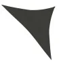 Anthracite HDPE sail shade 160 g/m² 4x4x5.8 m by vidaXL, Umbrellas - Ref: Foro24-311094, Price: 26,81 €, Discount: %