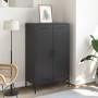 Aparador de acero negro 68x39x113 cm by , Sideboards - Ref: Foro24-842964, Price: 138,06 €, Discount: %
