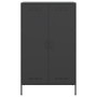 Aparador de acero negro 68x39x113 cm by , Sideboards - Ref: Foro24-842964, Price: 138,06 €, Discount: %