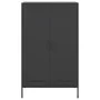 Schwarzer Stahlschrank 68x39x113 cm von , Sideboards - Ref: Foro24-842964, Preis: 136,49 €, Rabatt: %