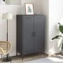 Aparador de acero gris antracita 68x39x113 cm de , Aparadores - Ref: Foro24-842966, Precio: 145,65 €, Descuento: %