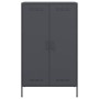 Aparador de acero gris antracita 68x39x113 cm de , Aparadores - Ref: Foro24-842966, Precio: 147,29 €, Descuento: %