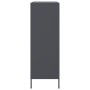 Aparador de acero gris antracita 68x39x113 cm de , Aparadores - Ref: Foro24-842966, Precio: 147,29 €, Descuento: %