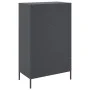 Anrichte aus anthrazitgrauem Stahl 68x39x113 cm von , Sideboards - Ref: Foro24-842966, Preis: 145,71 €, Rabatt: %