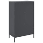 Aparador de acero gris antracita 68x39x113 cm de , Aparadores - Ref: Foro24-842966, Precio: 147,29 €, Descuento: %