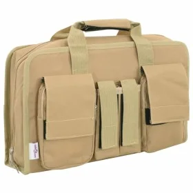 Pistolentasche aus khakifarbenem Oxford-Stoff, 40x24x10 cm. von , Waffenkoffer - Ref: Foro24-4009993, Preis: 28,77 €, Rabatt: %