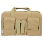 Bolso de pistola tela oxford caqui 40x24x10 cm