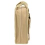 Bolso de pistola tela oxford caqui 40x24x10 cm