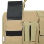 Bolso de pistola tela oxford caqui 40x24x10 cm
