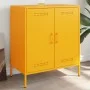 Aparador de acero amarillo mostaza 68x39x79 cm by , Sideboards - Ref: Foro24-842979, Price: 123,18 €, Discount: %
