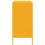 Aparador de acero amarillo mostaza 68x39x79 cm by , Sideboards - Ref: Foro24-842979, Price: 124,75 €, Discount: %