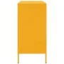 Aparador de acero amarillo mostaza 68x39x79 cm by , Sideboards - Ref: Foro24-842979, Price: 123,18 €, Discount: %
