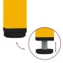 Aparador de acero amarillo mostaza 68x39x79 cm by , Sideboards - Ref: Foro24-842979, Price: 123,18 €, Discount: %