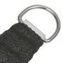 Anthracite HDPE sail shade 160 g/m² 4x4x5.8 m by vidaXL, Umbrellas - Ref: Foro24-311094, Price: 26,81 €, Discount: %