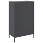 Aparador de acero gris antracita 68x39x113 cm de , Aparadores - Ref: Foro24-842972, Precio: 128,24 €, Descuento: %