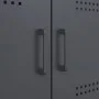 Aparador de acero gris antracita 68x39x113 cm by , Sideboards - Ref: Foro24-842972, Price: 107,87 €, Discount: %