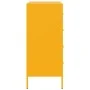 Aparador de acero amarillo mostaza 68x39x89 cm by , Sideboards - Ref: Foro24-842985, Price: 155,42 €, Discount: %