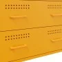 Gelber Senf Stahlschrank 68x39x89 cm von , Sideboards - Ref: Foro24-842985, Preis: 155,36 €, Rabatt: %