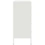 Weißer Stahlschrank 68x39x89 cm von , Sideboards - Ref: Foro24-842987, Preis: 154,63 €, Rabatt: %