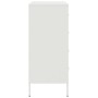 Weißer Stahlschrank 68x39x89 cm von , Sideboards - Ref: Foro24-842987, Preis: 156,43 €, Rabatt: %