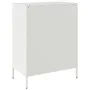 Weißer Stahlschrank 68x39x89 cm von , Sideboards - Ref: Foro24-842987, Preis: 154,63 €, Rabatt: %