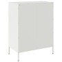 Weißer Stahlschrank 68x39x89 cm von , Sideboards - Ref: Foro24-842987, Preis: 156,43 €, Rabatt: %