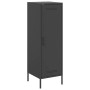 Aparador de acero negro 36x39x113 cm de , Aparadores - Ref: Foro24-843006, Precio: 94,88 €, Descuento: %