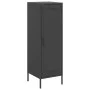 Aparador de acero negro 36x39x113 cm de , Aparadores - Ref: Foro24-843006, Precio: 93,85 €, Descuento: %