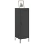 Schwarzer Stahlschrank 36x39x113 cm von , Sideboards - Ref: Foro24-843006, Preis: 93,85 €, Rabatt: %