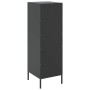 Aparador de acero negro 36x39x113 cm de , Aparadores - Ref: Foro24-843006, Precio: 94,88 €, Descuento: %