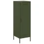 Olivgrüner Stahlschrank 36x39x113 cm von , Sideboards - Ref: Foro24-843010, Preis: 99,68 €, Rabatt: %