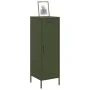 Olivgrüner Stahlschrank 36x39x113 cm von , Sideboards - Ref: Foro24-843010, Preis: 99,68 €, Rabatt: %