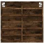 Rauchige Eichenholz-Ingenieurvitrine 60x8,5x58 cm von , Regale und Regale - Ref: Foro24-847965, Preis: 37,64 €, Rabatt: %