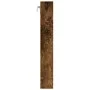 Rauchige Eichenholz-Ingenieurvitrine 60x8,5x58 cm von , Regale und Regale - Ref: Foro24-847965, Preis: 37,64 €, Rabatt: %