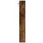 Vitrina de madera de ingeniería roble ahumado 60x8,5x58 cm by , Shelves and shelves - Ref: Foro24-847965, Price: 38,27 €, Dis...