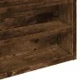 Rauchige Eichenholz-Ingenieurvitrine 60x8,5x58 cm von , Regale und Regale - Ref: Foro24-847965, Preis: 37,64 €, Rabatt: %