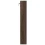 Ingenieurholz-Vitrine in Eichenbraun 60x8,5x58 cm von , Regale und Regale - Ref: Foro24-847967, Preis: 44,56 €, Rabatt: %