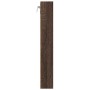 Vitrina de madera de ingeniería marrón roble 60x8,5x58 cm by , Shelves and shelves - Ref: Foro24-847967, Price: 45,46 €, Disc...