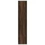 Ingenieurholzregal in Eichenbraun 57x28,5x141 cm von , Bücherregale und Regale - Ref: Foro24-848002, Preis: 81,45 €, Rabatt: %