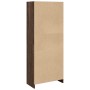 Estantería madera de ingeniería marrón roble 57x28,5x141 cm by , Bookcases and shelves - Ref: Foro24-848002, Price: 82,75 €, ...