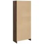 Ingenieurholzregal in Eichenbraun 57x28,5x141 cm von , Bücherregale und Regale - Ref: Foro24-848002, Preis: 81,45 €, Rabatt: %